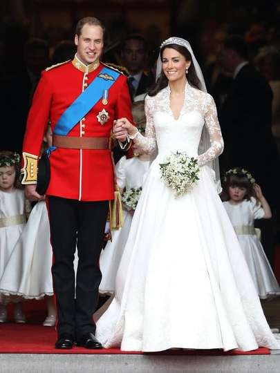 The Royal Wedding HRH Prince William  Catherine Middleton
