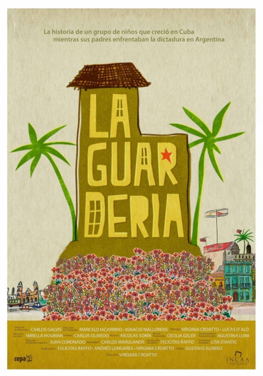 Our House in Cuba Poster