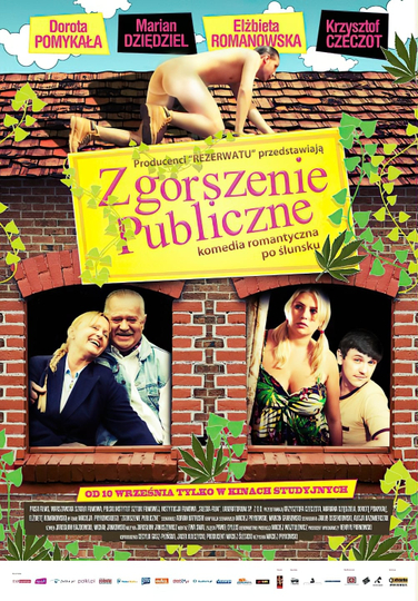 Zgorszenie publiczne Poster