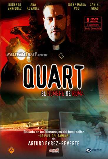Quart, el hombre de Roma Poster