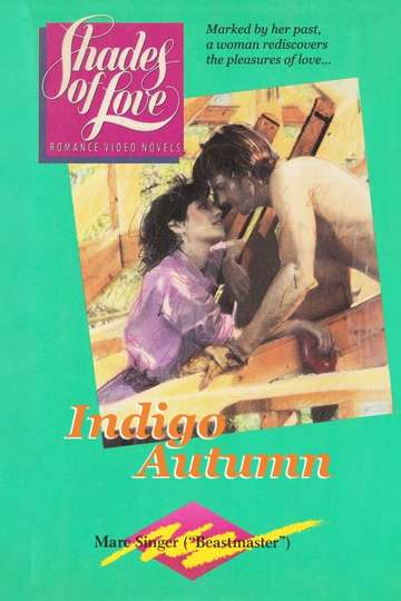 Shades of Love: Indigo Autumn Poster