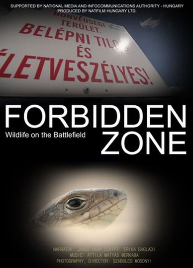 Forbidden Zone - Wildlife on the Battlefield Poster