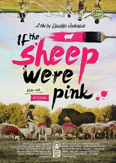 If the Sheep Were Pink Poster