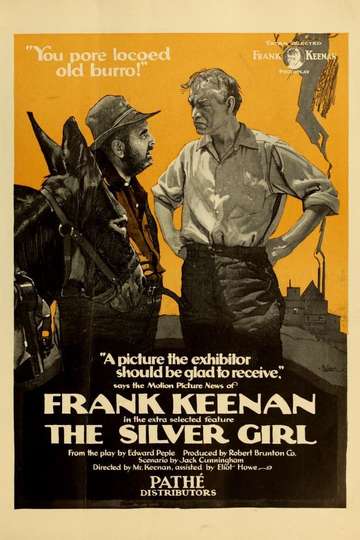 The Silver Girl Poster