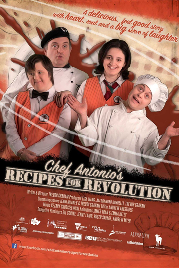 Chef Antonios Recipes for Revolution