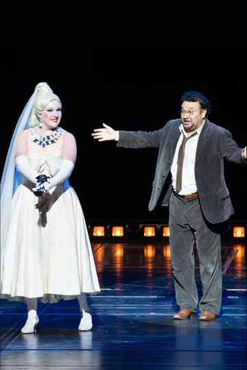 Les contes dHoffmann  Opéra Bastille novembre 2016 poster