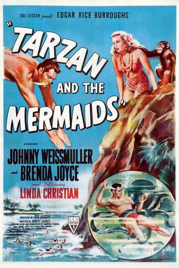 Tarzan and the Mermaids Poster
