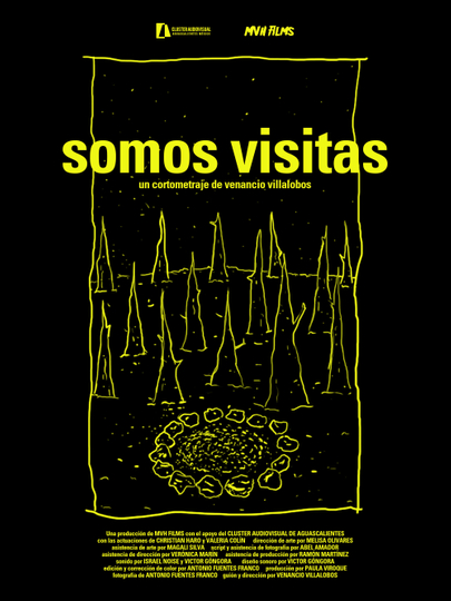 We are visits Poster