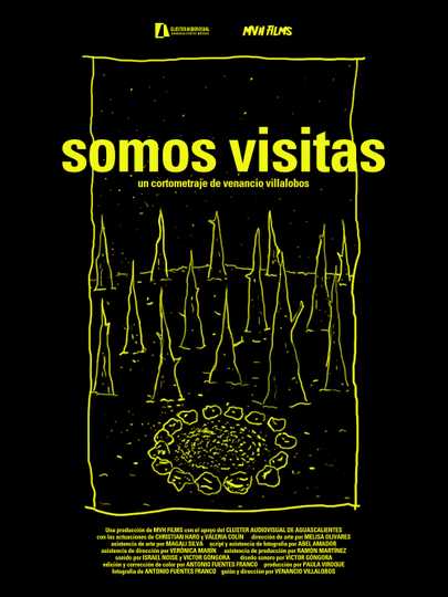 We are visits Poster