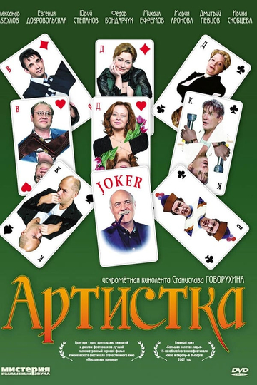 The Actress Poster