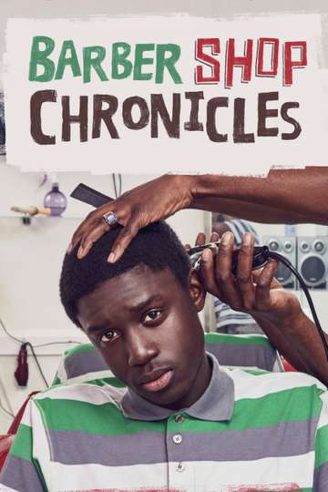 National Theatre Live Barber Shop Chronicles Poster