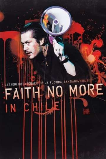 Faith No More Live in Chile Poster