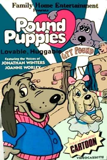 The Pound Puppies Poster
