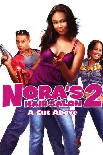 Noras Hair Salon II A Cut Above Poster
