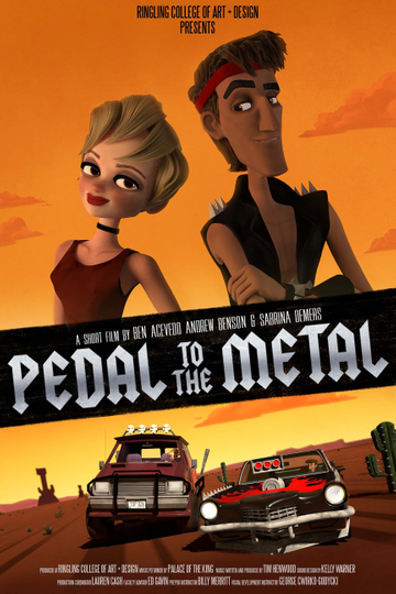 Pedal to the Metal Poster