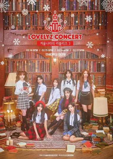 Lovelyz: Lovelyz in Winter World 3