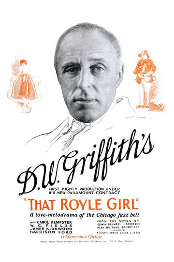 That Royle Girl Poster
