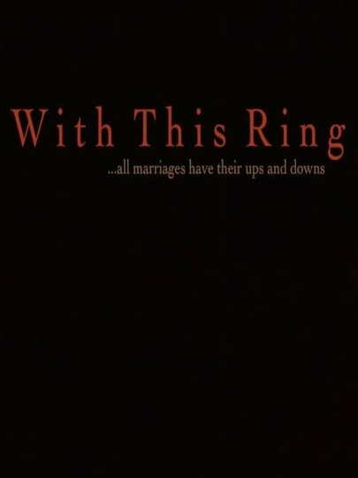 With This Ring Poster