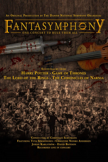 Fantasymphony Poster