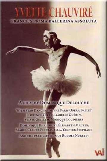 Yvette Chauvire Frances Prima Ballerina Assoluta