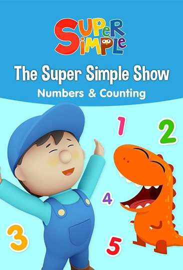 The Super Simple Show  Numbers  Counting Poster
