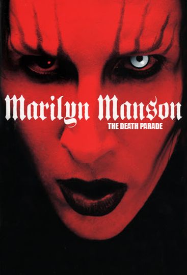 Marilyn Manson - The Death Parade Poster