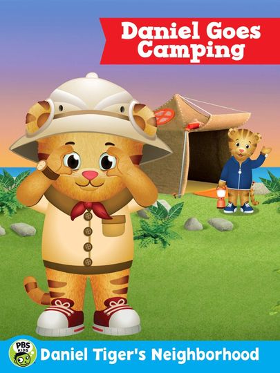 Daniel Tiger's Neighborhood: Daniel Goes Camping Poster