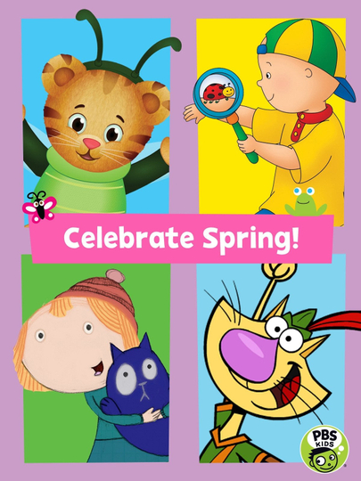 PBS Kids Celebrate Spring