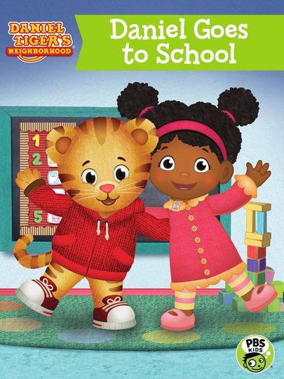 Daniel Tiger's Neighborhood: Daniel Goes to School Poster