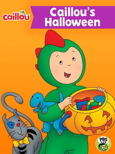 Caillou: Caillou's Halloween Poster