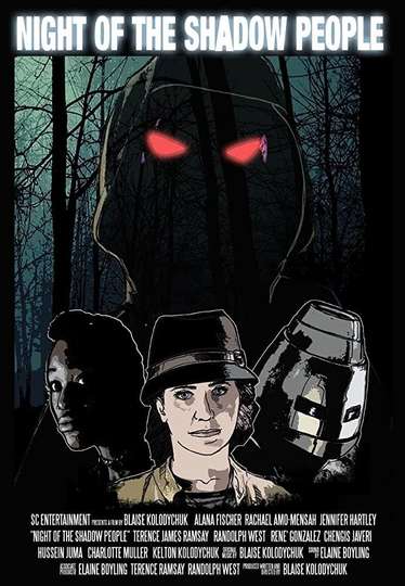 Night of the Shadow People Poster
