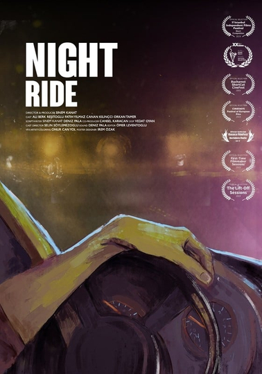 Night Ride Poster