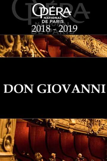 Don Giovanni  Palais Garnier  from June 8 to July 13 2019