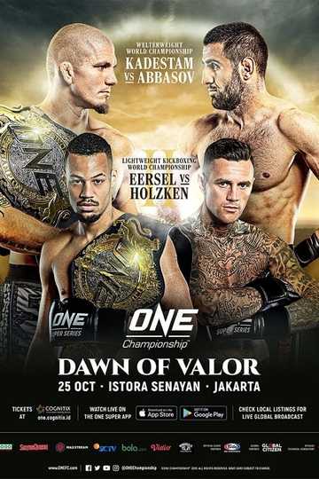 ONE Championship 101 Dawn of Valor