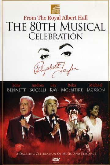 Elizabeth Taylor A Musical Celebration Poster