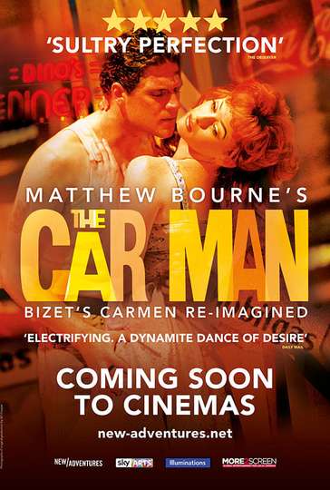 Matthew Bournes The Car Man Poster