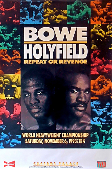 Evander Holyfield vs Riddick Bowe II