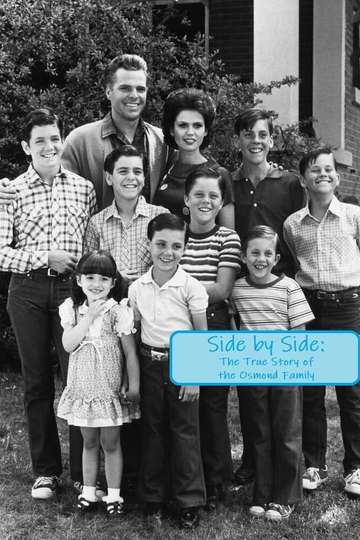 Side by Side The True Story of the Osmond Family Poster