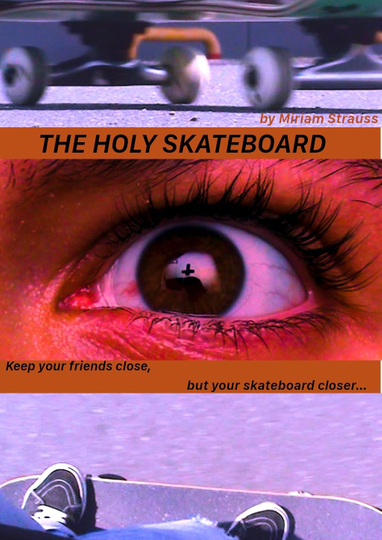 The Holy Skateboard Poster