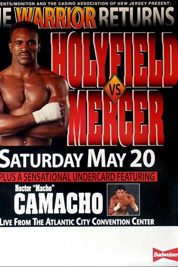 Evander Holyfield vs. Ray Mercer Poster