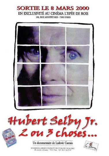 Hubert Selby Jr 2 ou 3 choses