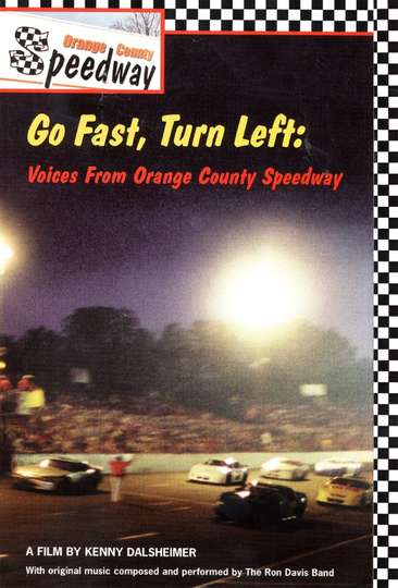 Go Fast Turn Left Poster