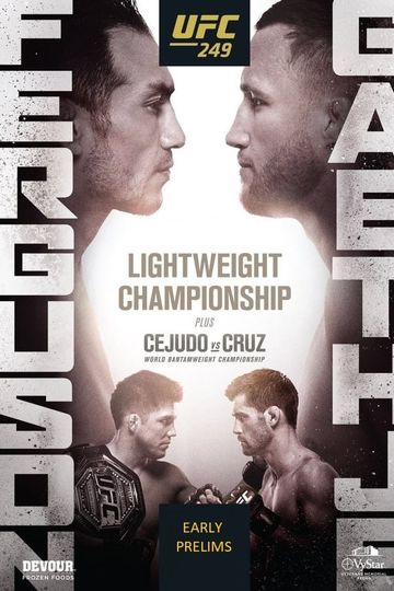 UFC 249: Ferguson vs. Gaethje - Early Prelims Poster
