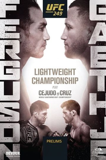 UFC 249: Ferguson vs. Gaethje - Prelims Poster