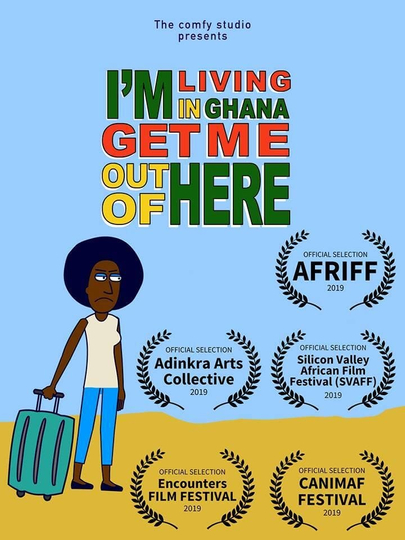 Im Living in Ghana Get Me Out Of Here Poster