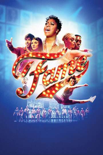 Fame The Musical Poster