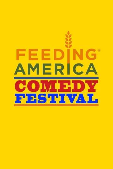 Feeding America Comedy Festival Poster