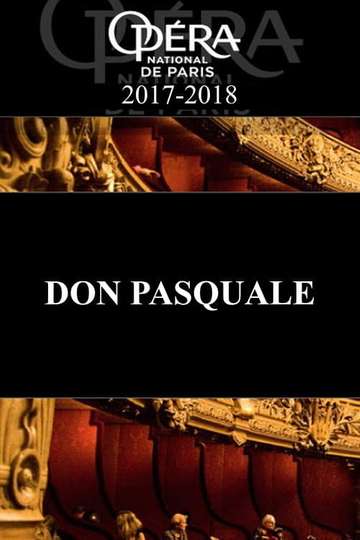 Don Pasquale  Palais Garnier