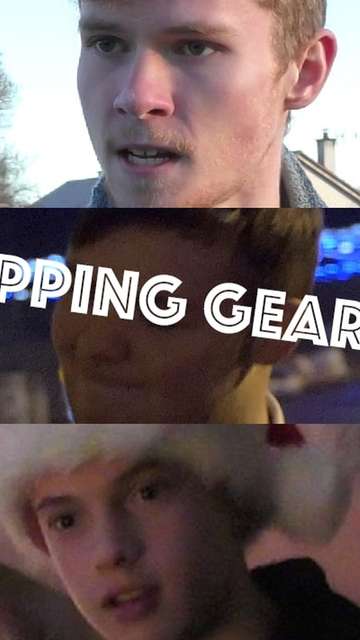 Dropping Gear Poster