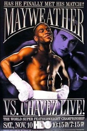 Floyd Mayweather Jr vs Jesus Chavez Poster